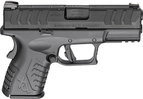 Springfield XD-M Elite OSP 9mm, 3.8" Barrel, Black Cerakote, Optic Ready, CA Compliant, 10rd