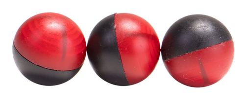 Umarex P2P Core Defense Pepperrd .68CAL Red/black 10CT *