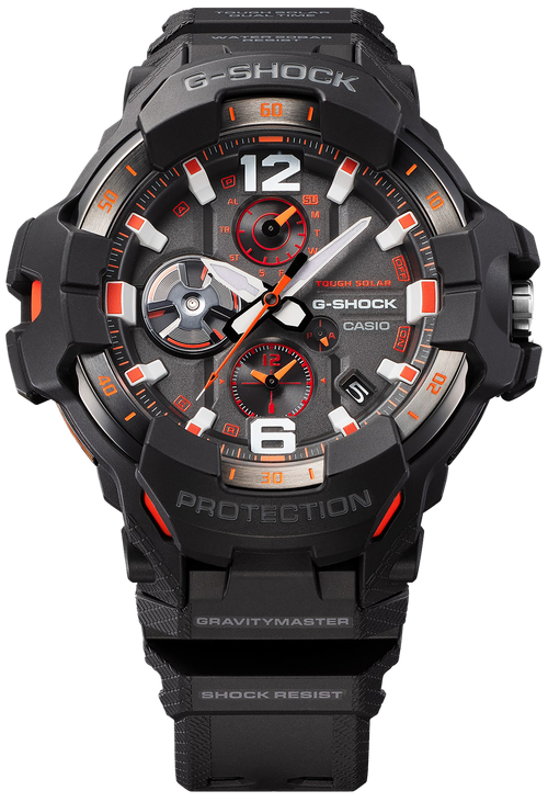 G-Shock Grb3001a Garvity Master Solar Black