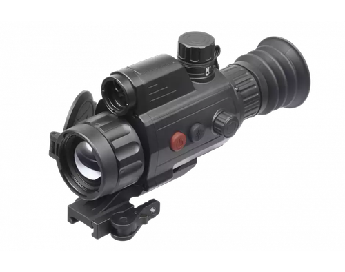 AGM Global Vision Varmint V2 LRF 35-640, Thermal Imaging Scope, 2-16X Magnification, 35mm, Multiple Reticle, Black, Built-In Laser Range Finder, Digital Zoom 1X/2X/4X/8X
