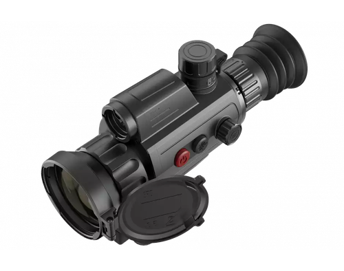 AGM Global Vision Varmint V2 LRF 50-640, Thermal Imaging Scope, 2.5-20X Magnification, 50mm, Multiple Reticle, Black, Built-In Laser Range Finder, Digital Zoom 1X/2X/4X/8X