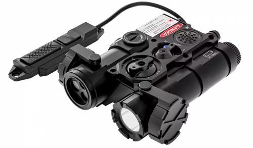 AGM Global Vision WLADCLA1B1 WLAD 1B Black Green Laser & IR Pointer/Illuminator Coaxial Dual Laser White LED 300 Lumen