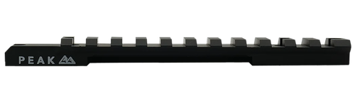 Weatherby Picatinny Rail Matte Black Aluminum Weatherby Vanguard Weaver Mount Short Action 20 MOA