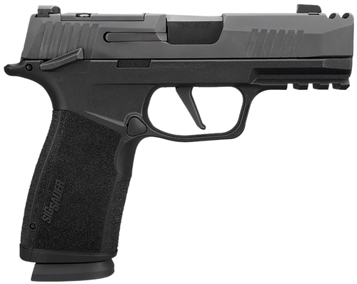Sig Sauer P365-XMacro Comp Calif Compliant 9mm, 3.1" Barrel, Nitron Black, Comp, 2x10rd