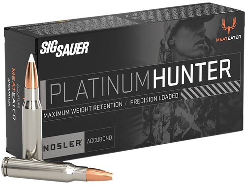 Sig Sauer Platinum Hunter, 243 Win, 90Gr, Accubonded Ballistic Tip, 20rd Box