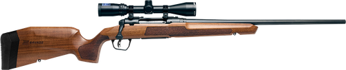 Savage Axis II XP 308 Win, 22" Barrel, Hardwood Stock, 3-9x40mm Scope, 4rd