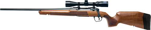 Savage Axis II XP 308 Win, 22" Barrel, Hardwood Stock, Left Hand, 3-9x40mm Scope, 4rd