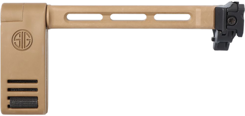 Sig Sauer MCX/MPX/PCB Coyote Brown Folding Brace