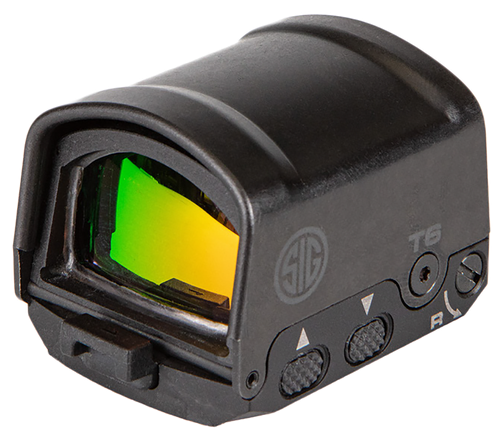 Sig Sauer Romeo2 Black Anodized 1x30mm 3 MOA Red Dot Reticle Fits Sig s (PRO RX Footprint), Features Large Shroud