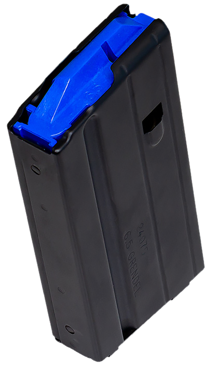 DURAMAG Magazine, DuraMag SS, 15rd, Fits AR-15 Pattern s in 6.5 Grendel/6MM ARC, Black