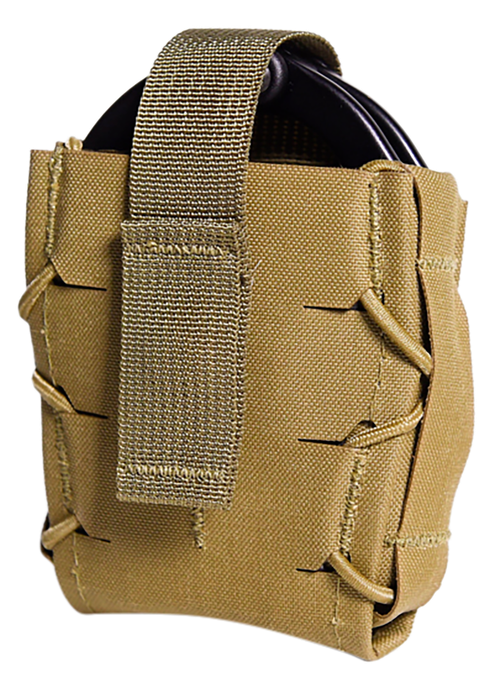 High Speed TACO Gen 2 Handcuff Holder Nylon Coyote Brown MOLLE