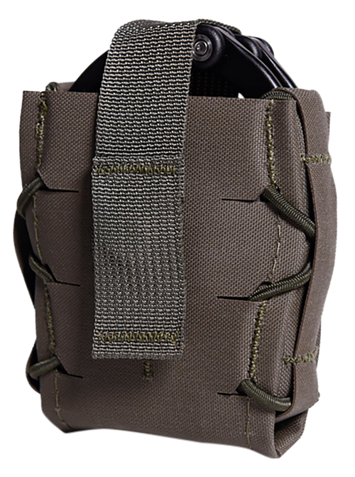 High Speed TACO Gen 2 Handcuff Holder Nylon Olive Drab Green MOLLE