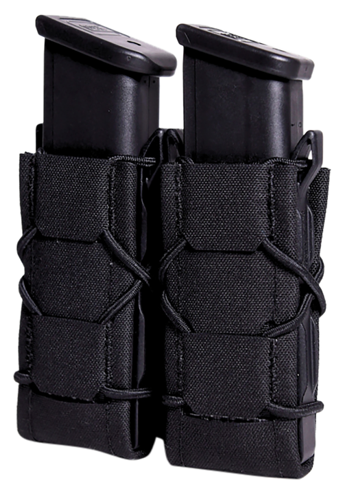 High Speed TACO GEN 2, Magazine Pouch, Fits (2)mags, Nylon/Thermoplastic Construction, Black