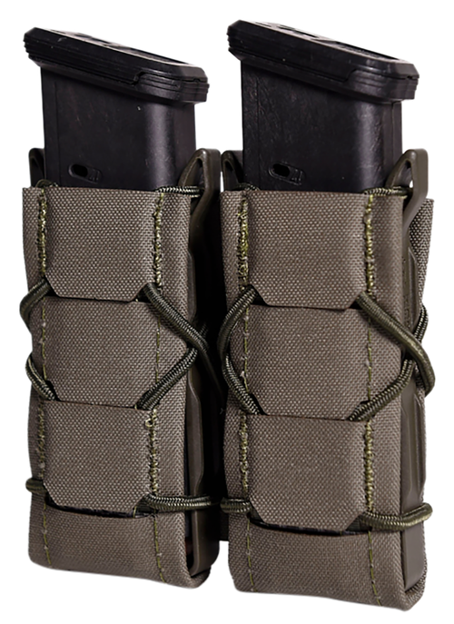 High Speed TACO Gen 2 Double Olive Drab Green Nylon Laminate MOLLE Mount