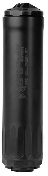 HUXWRX Ventum 556 5.56 NATO, Nitride QPQ Finish, Black, 17-4PH Stainless, 1/2X28 Direct Thread
