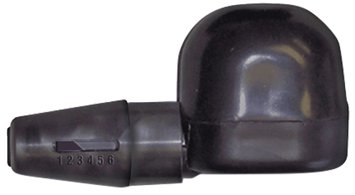 Wayne Carlton's Calls Squeeze Me Elk Call Black Rubber