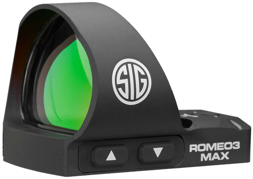Sig Sauer ROMEO3Max Pro Red Dot, 1x31mm, 8 MOA, Black