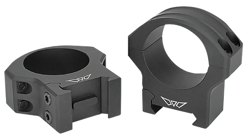 Warne HyperLite Matte Black MagnaFusion Alloy 1" Tube Low Maxima/Weaver/Picatinny