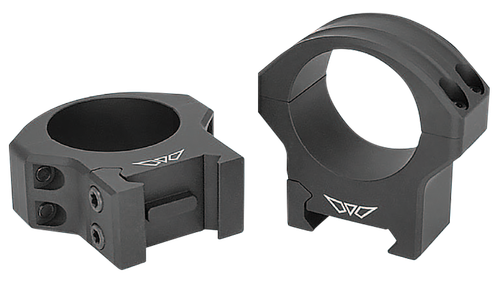 Warne HyperLite Matte Black MagnaFusion Alloy 1" Tube High Maxima/Weaver/Picatinny