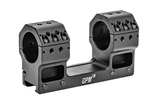 Griffin Armament GPM Scope Mount/Ring Combo Black Anodized