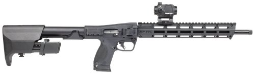 Smith & Wesson M&P FPC 9mm, 16.25" Barrel, Black, Crimson Trace Red Dot, 23rd