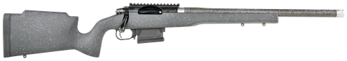 Proof Research Elevation MTR 2.0 308 Win 20" Carbon Fiber Wrapped Match Grade Threaded Barrel, Black Cerakote Picatinny Rail Steel Receiver, Fixed Proof Black Granite Carbon Fiber Stock