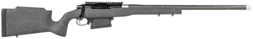 Proof Research Elevation MTR 2.0 7mm Remington 22" Carbon Fiber Wrapped Match Grade Threaded Barrel, Black Cerakote Picatinny Rail Steel Receiver, Fixed Proof Black Granite Carbon Fiber Stock
