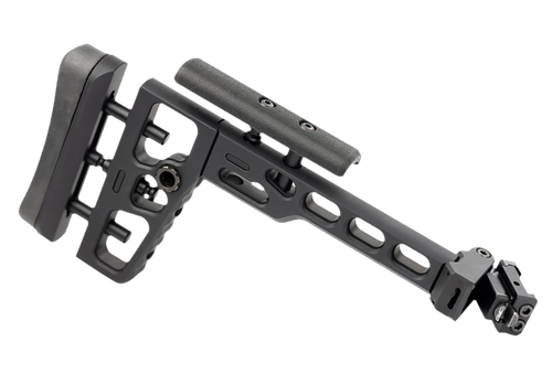 Samson S.A.S., Stock, Black, Matte