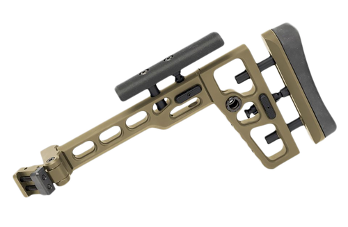Samson S.A.S., Side Folding Stock, 1913 Adapter, Matte Flat Dark Earth