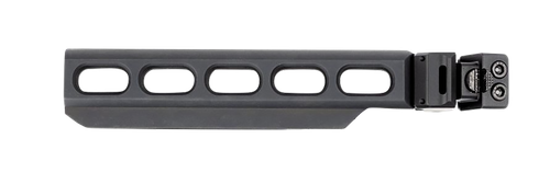 Samson B.R.E., Bufferless Receiver Extension, Folding Receiver Extension, Fits Picatinny, Matte Black, No Stock Included