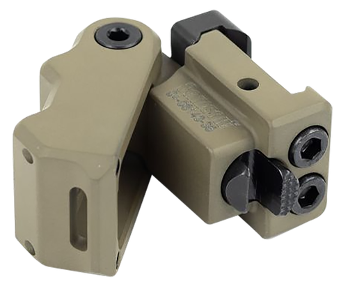 Samson Picatinny Adapter, Fits 1913 Railed Receiver to MCX/MPX Style Stock, Matte Finish, Flat Dark Earth