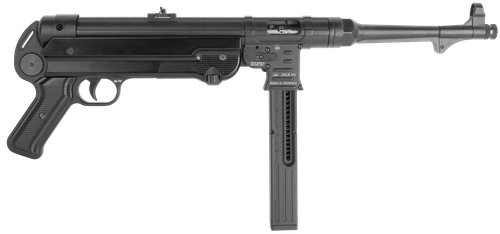Mauser MP40P BLS 22LR, 10" Barrel, Black Polymer Grip, 23rd