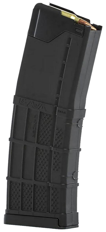 Lancer L5AWM GEN 2 AR Mag, 223/5.56mm, 30rd, Steel/Polymer Hybrid, Black
