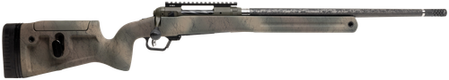Savage 110 Pro Pursuit 28 Nosler, 20" Barrel, Olive Dark Green Cerakote Earth-Tone Camo/Black Web, 3rd