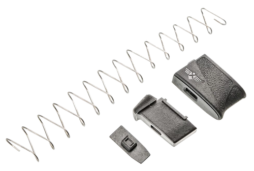 Xtech Tactical +2 XTT125BLKSHIELDMTX MTX 9mm/40 S&W Fits M&P Shield Black