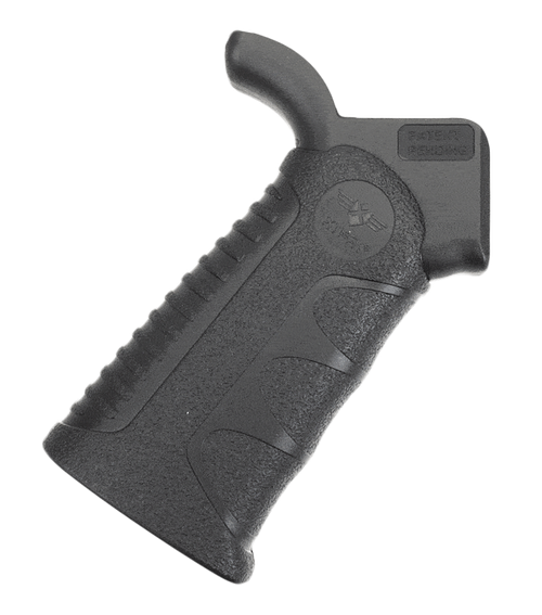 Xtech Tactical Adjustable Tactical Grip Black Polymer Fits AR-15