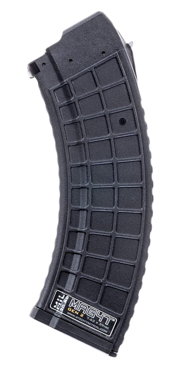 Xtech Tactical Gen2 30rd Waffle 7.62X39 Fits AK-47 Black Stainless Steel