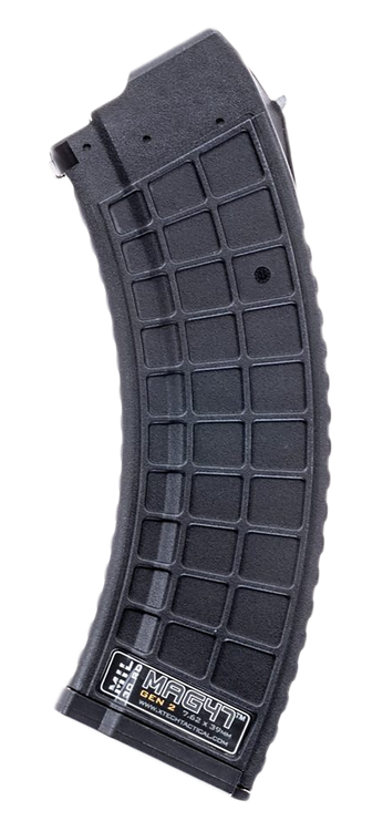 Xtech Tacitcal Elite AK-47 Magazine 7.62X39, Black, Steel, 30rd