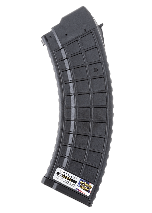 Xtech AK47 Mag Tacitcal Gen2 Freedom 10rd/30rd 7.62X39 Fits AK-47 Black Polymer
