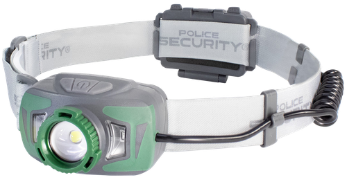 Police Security Twin Power Ryder Gray 410/800 Lumens White LED