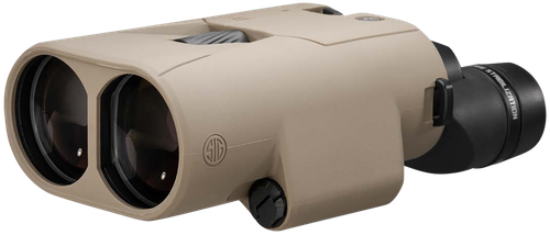 Sig Sauer ZULU6 HDX Pro, Binocular, 14X50mm, Optical Image Stabilization, Matte Finish, Flat Dark Earth, Carry Case Included