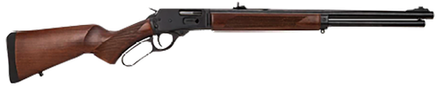 Rossi R95 Classic 454 Casull, 20" Barrel, Black Oxide Finish, Black, Buckhorn Rear Sights, Drift Adjustable Front Sight, Wood Stock, 9 Round