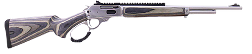 Rossi R95 Laminated 454 Casull, 18" Barrel, Matte Finish, Silver, Ghost Ring Sight, Picatinny Rail, Laminate Stock, 7 Round