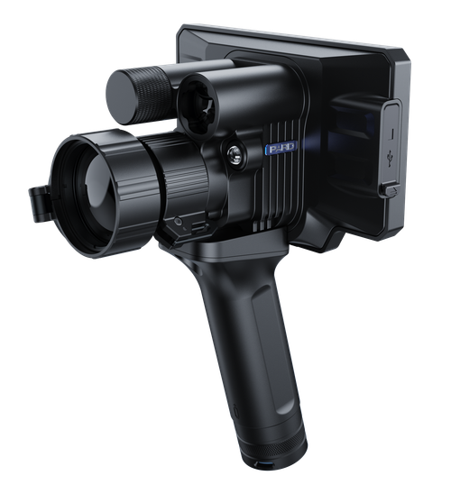 PArd Sphinx LRF Thermal Scope/Handheld Black 3.5x35mm, Multi Reticle, 384x288, 50Hz Resolution Zoom 2x/4x/8x