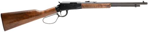 Savage Classic Revel 22 WMR, 18" Barrel, Black, Satin Walnut, Toolless Takedown, 9rd
