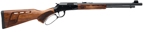 Savage Revel Deluxe Lever Action, 17 HMR 18" Carbon Steel Barrel, Oversize Loop, Adjustable Sights, Walnut Stock, 9rd