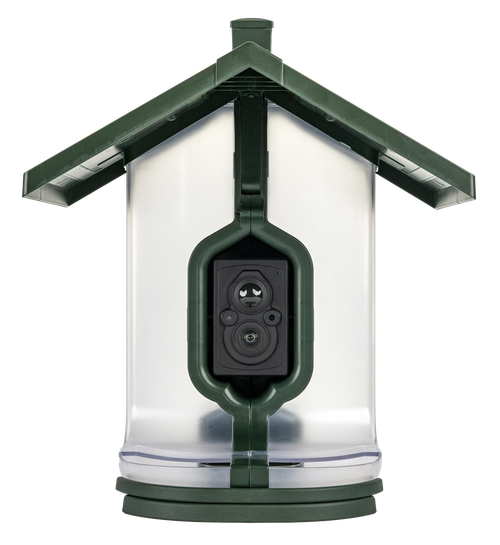 Feathersnap Scout Birdfeeder Wi-fi Solar PoweredCamera