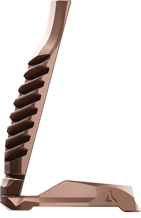 Radian Weapons Backstrap Fits Sig P365 X-Macro 5.10" Bronze Aluminum