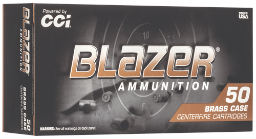 Blazer Ammunition Blazer Brass Hollow Point, 10MM, 180gr, Jacketed Hollow Point, 50rd Box