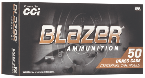 Blazer Ammunition Blazer Brass Hollow Point, 45 ACP, 230gr, Jacketed Hollow Point, 50rd Box